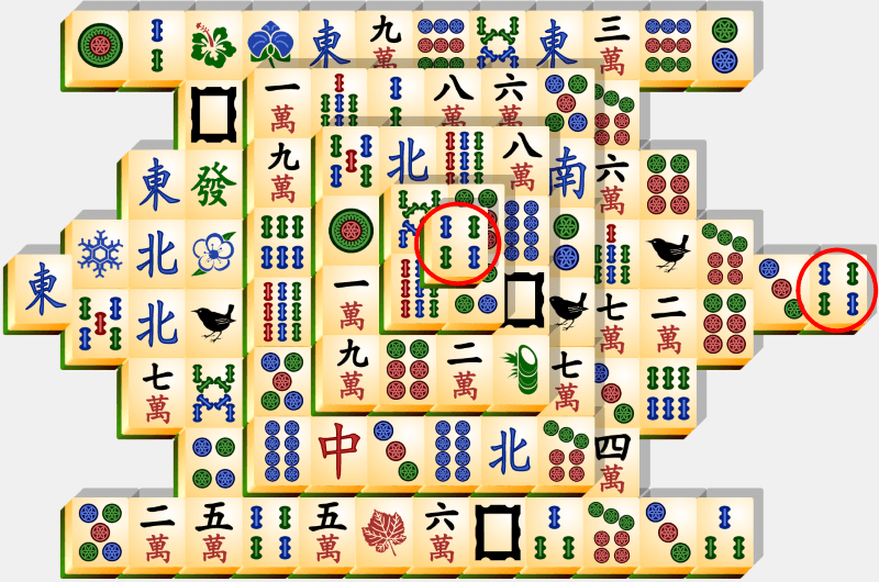 Windows Vista -- Mahjong Titans - Non Wheels Discussions