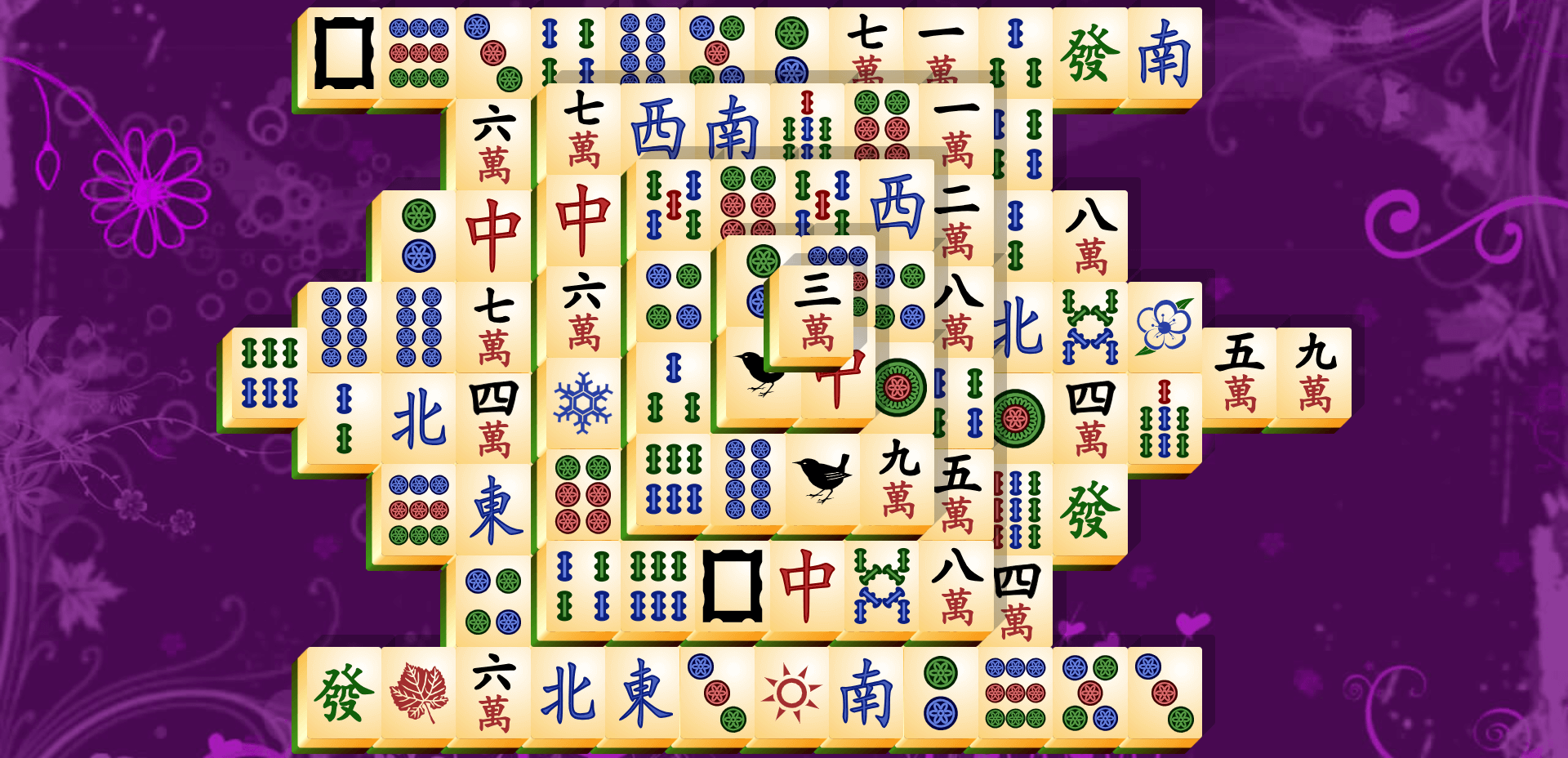 O mahjong na mesa antigo jogo de tabuleiro asiático fecha a